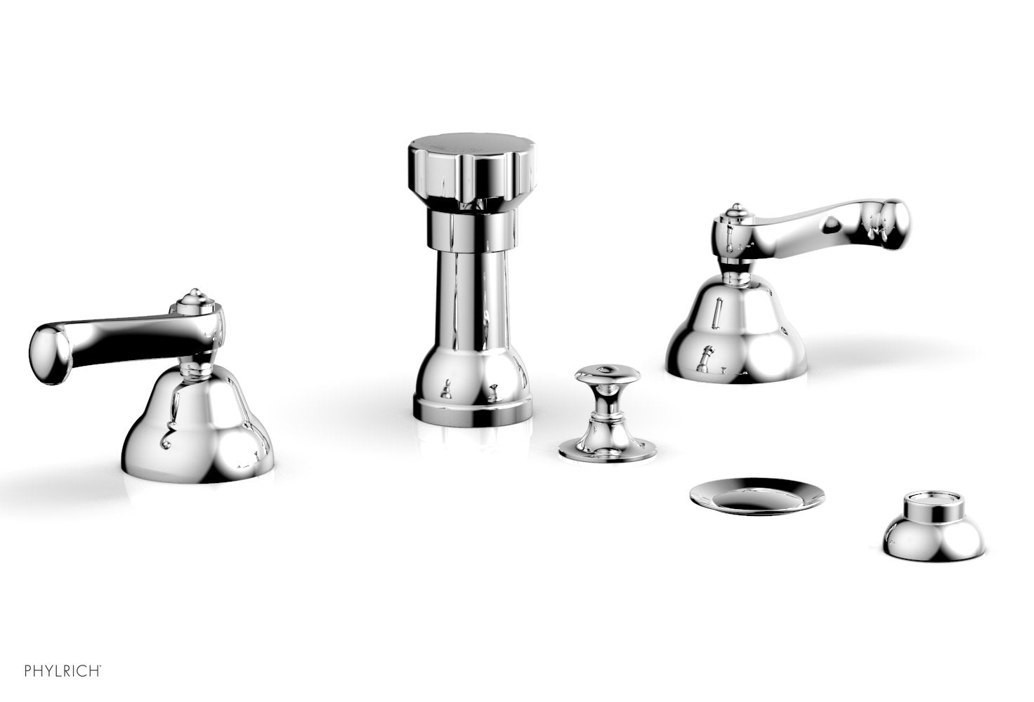 Four Hole Bidet Set