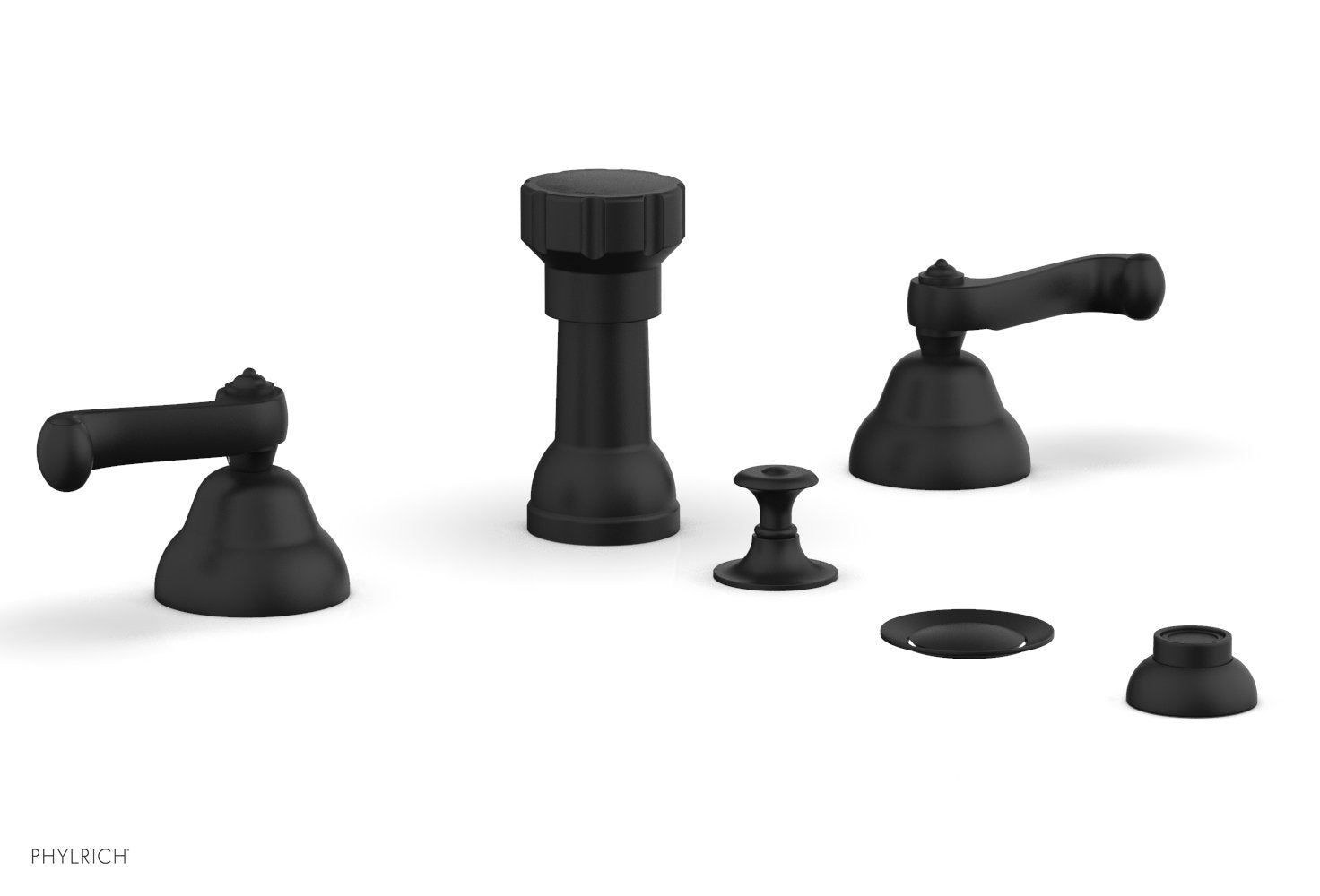 REVERE & SAVANNAH Four Hole Bidet Set D4102