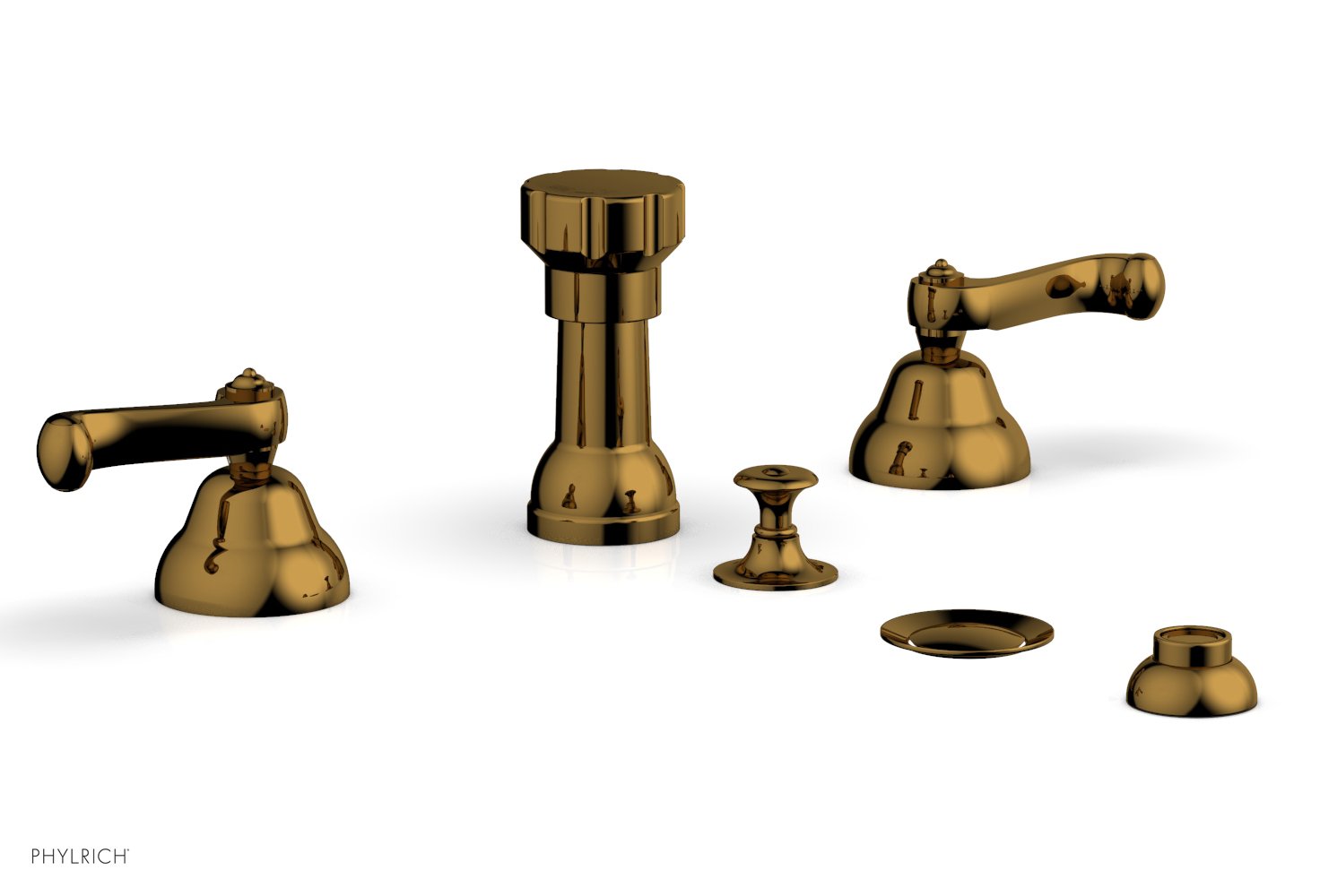 REVERE & SAVANNAH Four Hole Bidet Set D4102