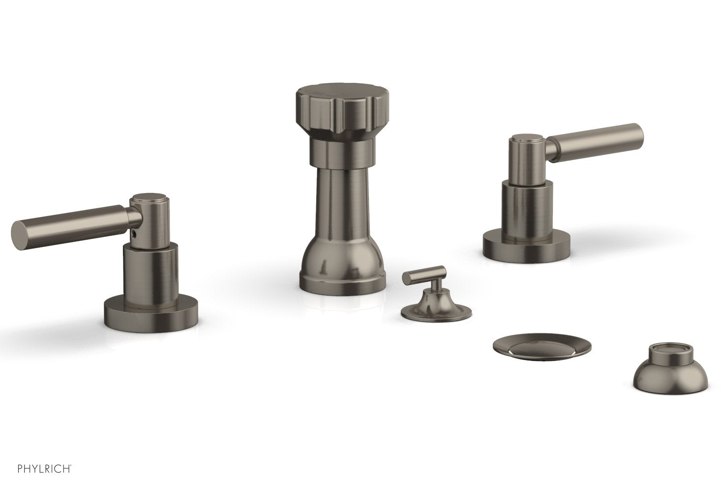 BASIC Four Hole Bidet Set - Lever Handles D4130