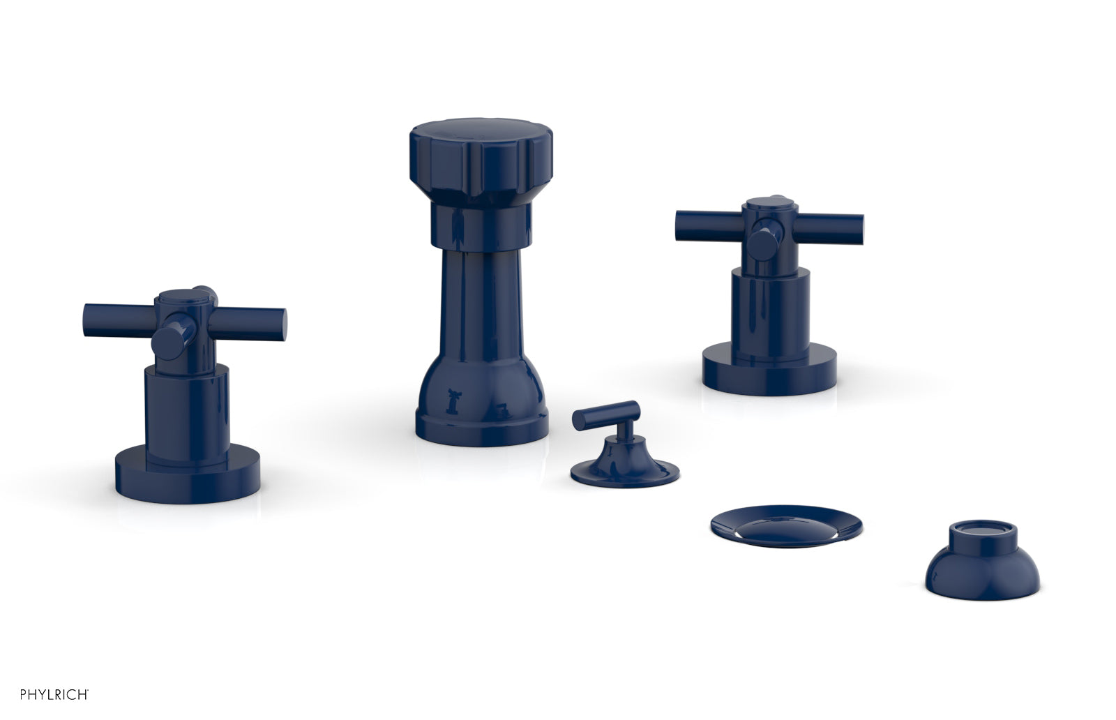 べっち☆ HEX TRADITIONAL Four Hole Bidet Set 500-61 - Phylrich