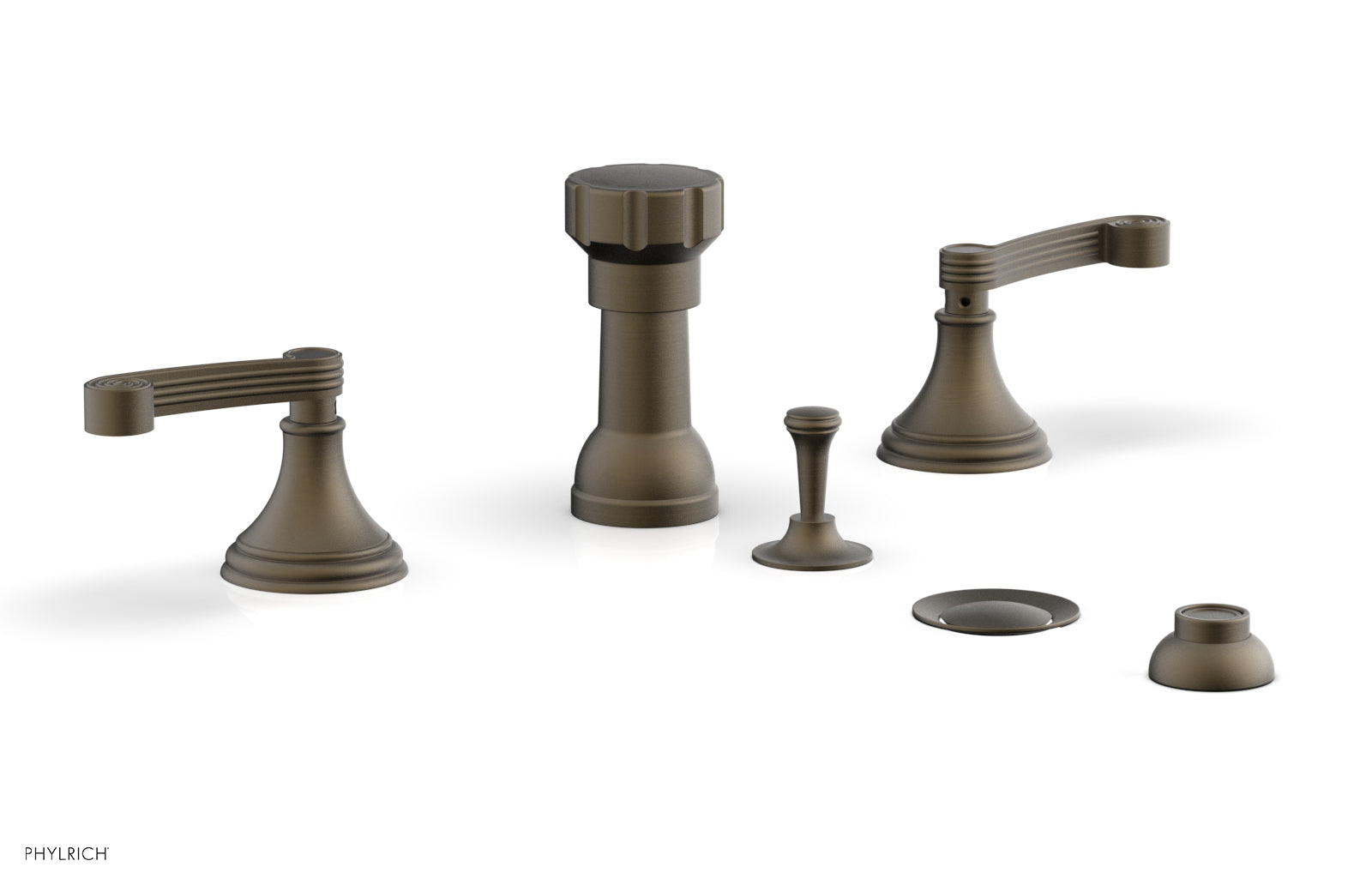 3RING Four Hole Bidet Set D4206