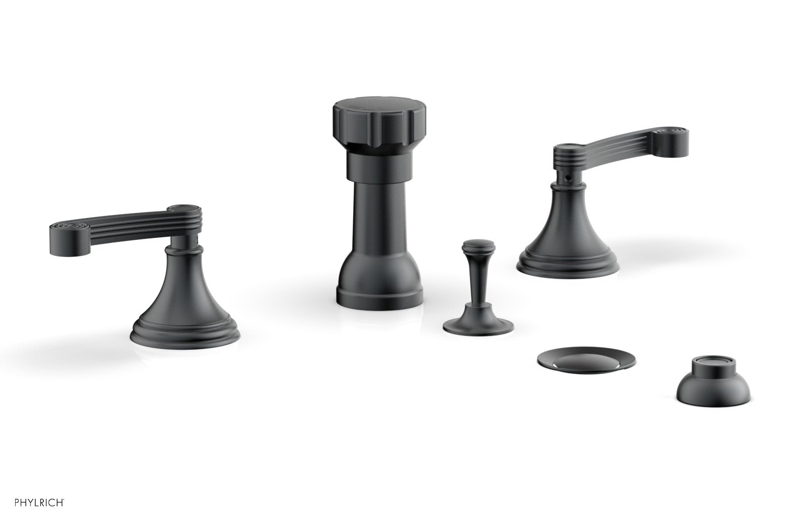 3RING Four Hole Bidet Set D4206