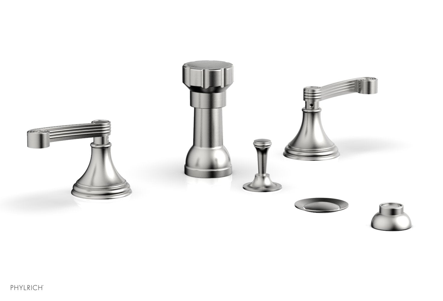 3RING Four Hole Bidet Set D4206