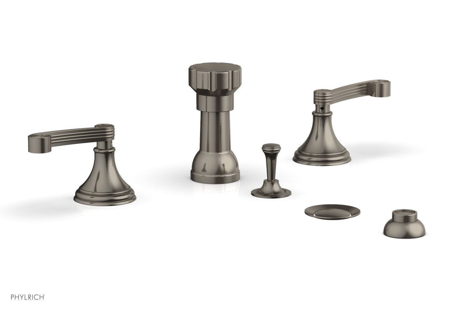 3RING Four Hole Bidet Set D4206