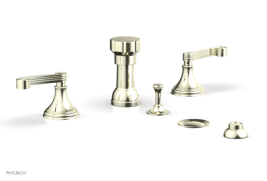 3RING Four Hole Bidet Set D4206