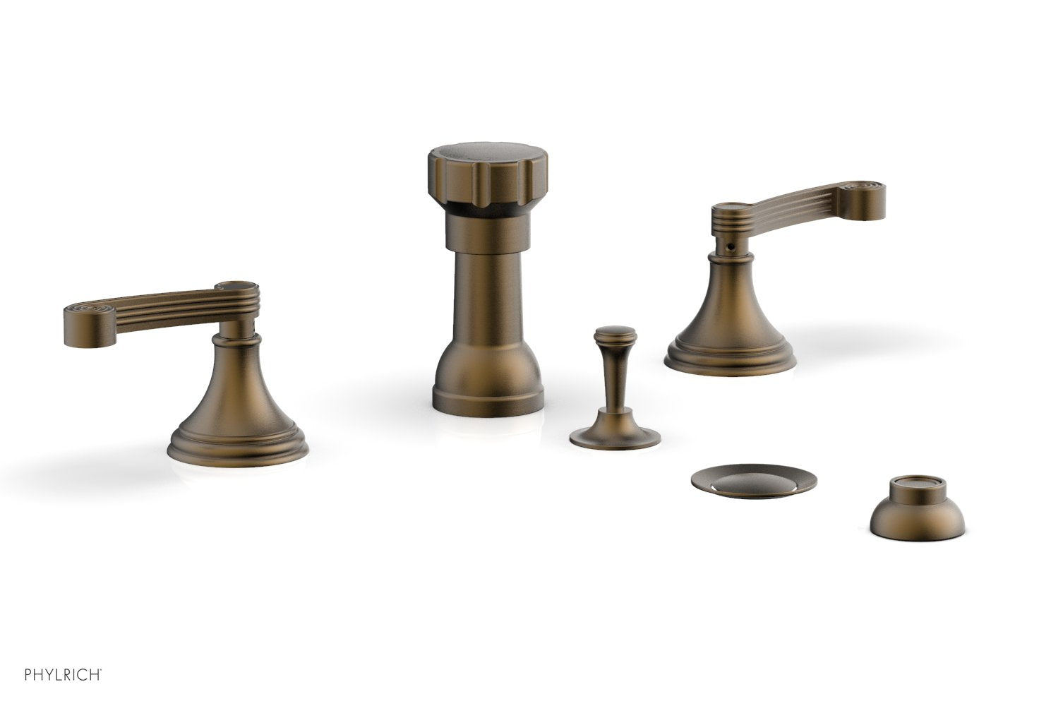 3RING Four Hole Bidet Set D4206