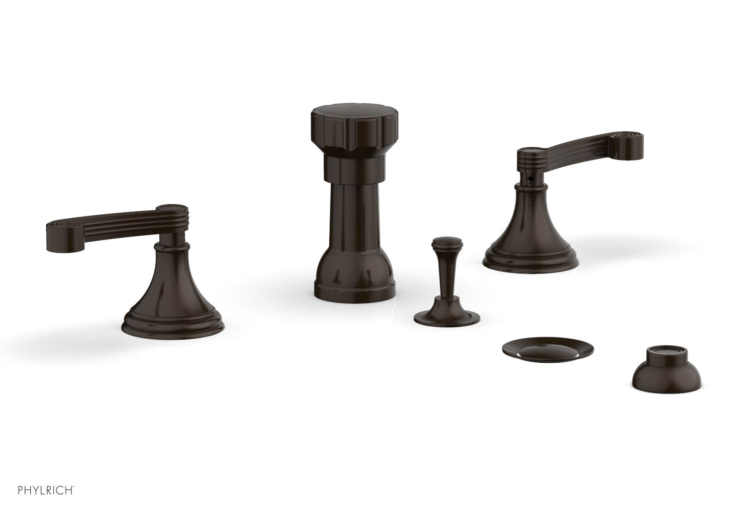 3RING Four Hole Bidet Set D4206