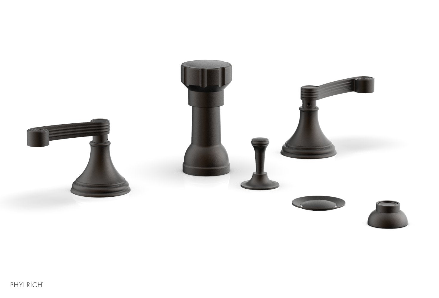 3RING Four Hole Bidet Set D4206