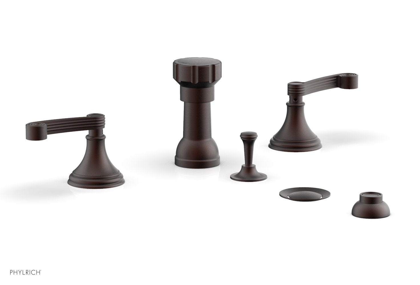 3RING Four Hole Bidet Set D4206