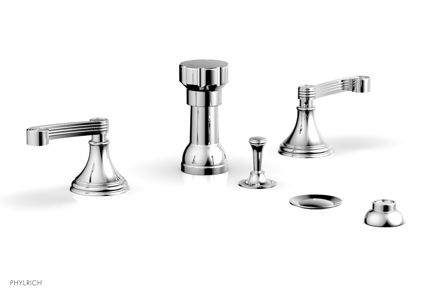 3RING Four Hole Bidet Set D4206