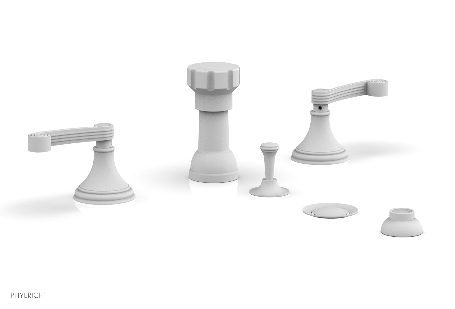 3RING Four Hole Bidet Set D4206