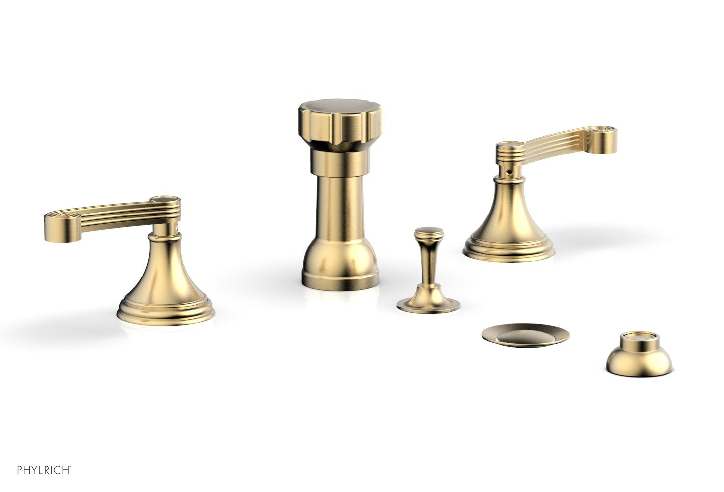 3RING Four Hole Bidet Set D4206