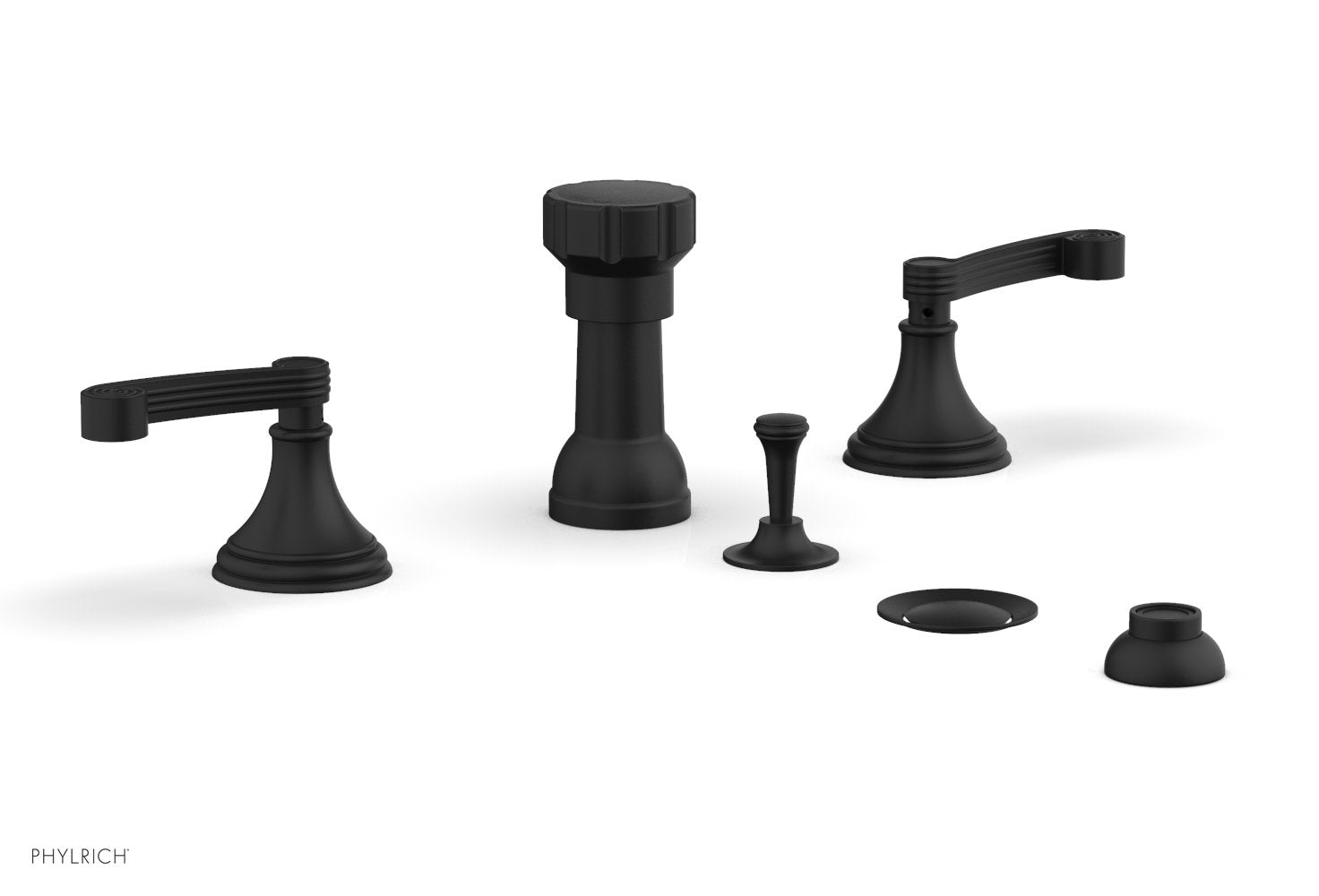 3RING Four Hole Bidet Set D4206