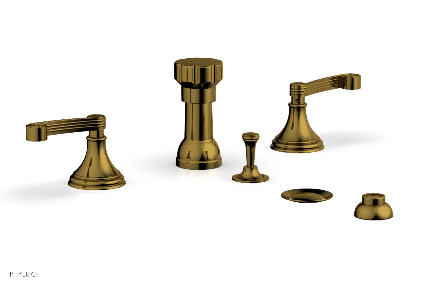 3RING Four Hole Bidet Set D4206