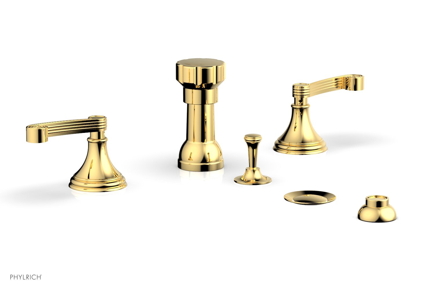 3RING Four Hole Bidet Set D4206