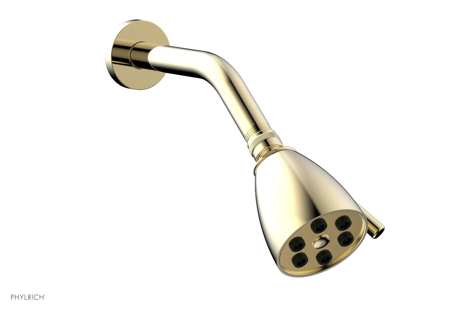 6 Jet BASIC 2-3/4" Round Shower Head D830