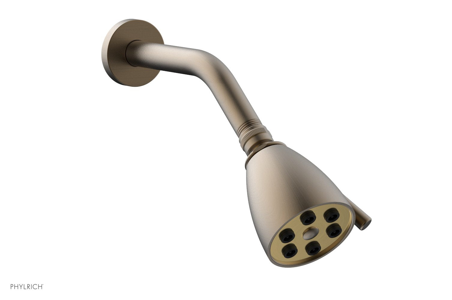 6 Jet BASIC 2-3/4" Round Shower Head D830