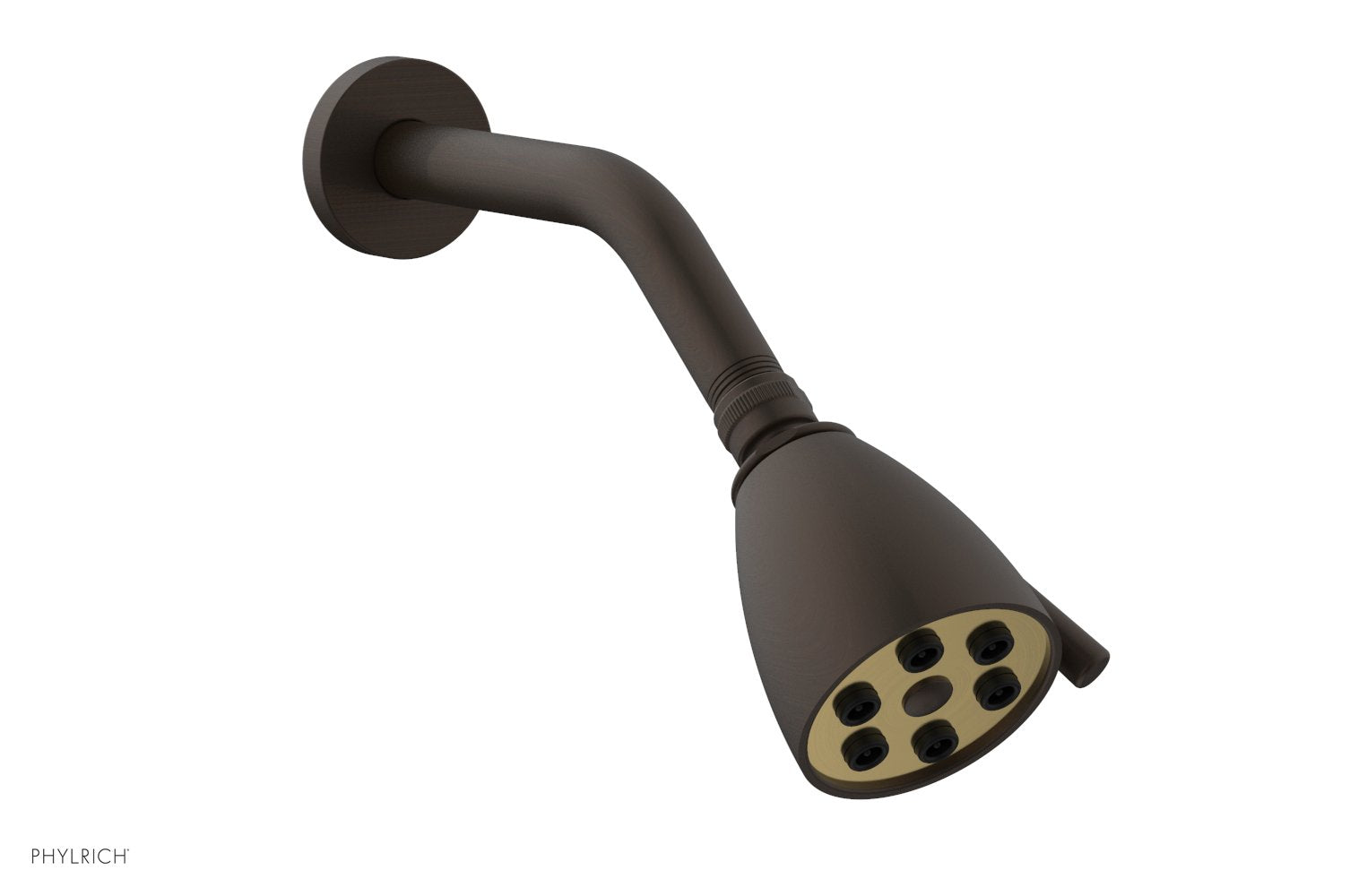 6 Jet BASIC 2-3/4" Round Shower Head D830