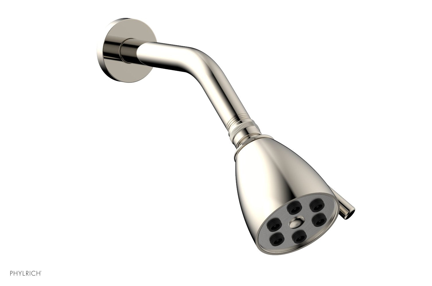 6 Jet BASIC 2-3/4" Round Shower Head D830