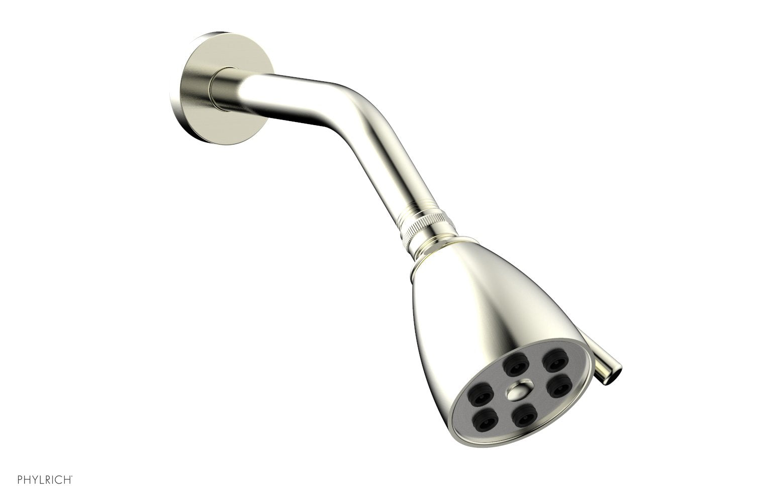 6 Jet BASIC 2-3/4" Round Shower Head D830