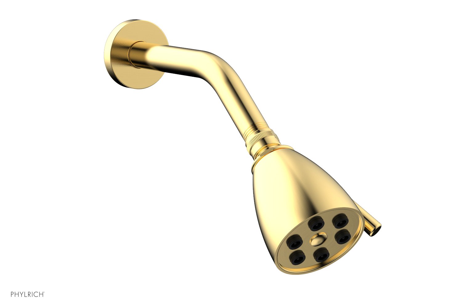 6 Jet BASIC 2-3/4" Round Shower Head D830