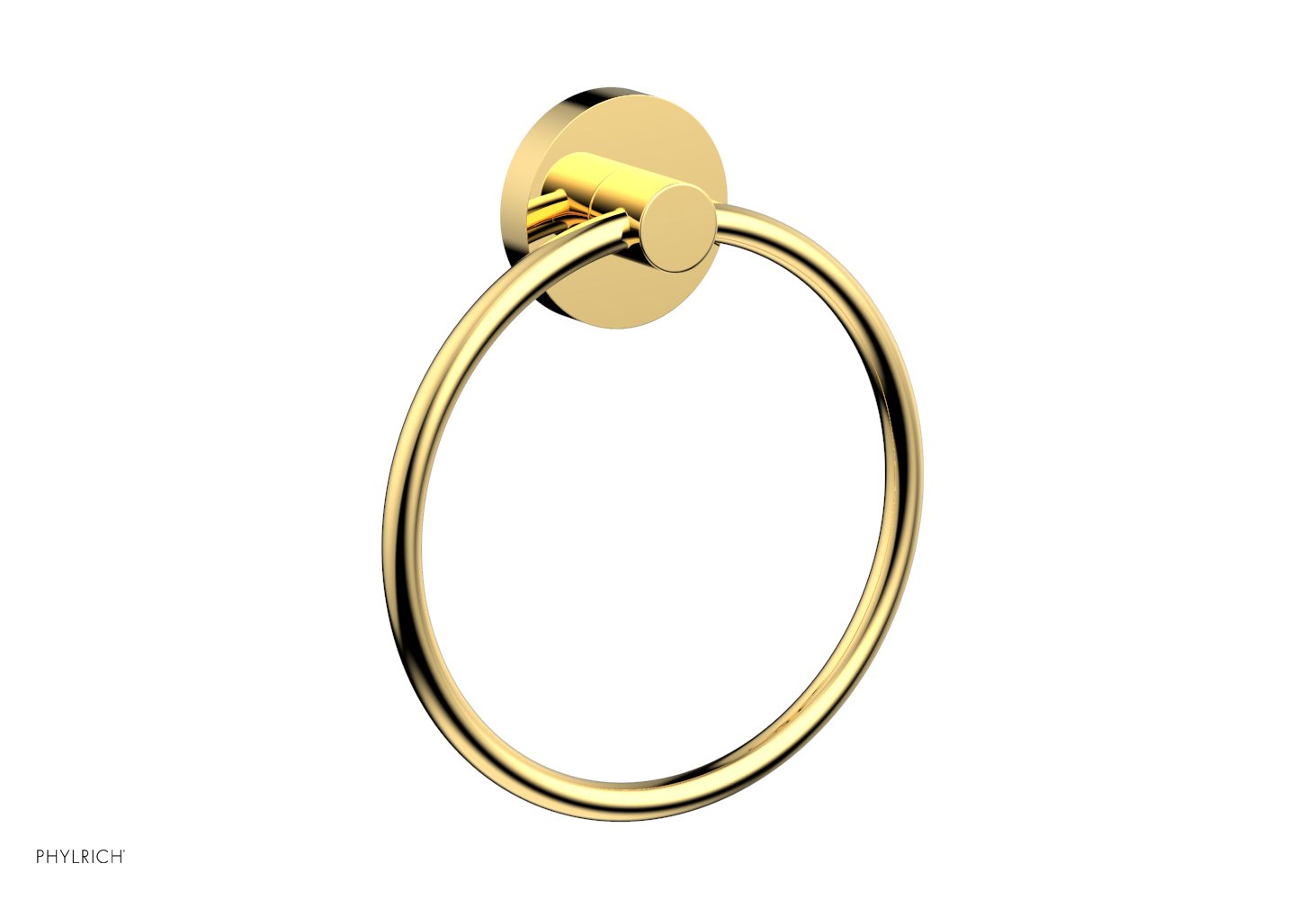 BASICQ B3731  Towel ring Chromed brass towel ring By Colombo Design