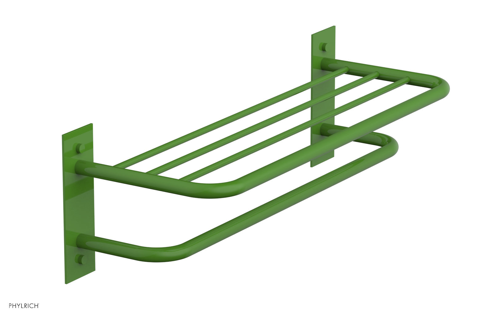 BASIC  Towel Rack/Shelf - Double DB46