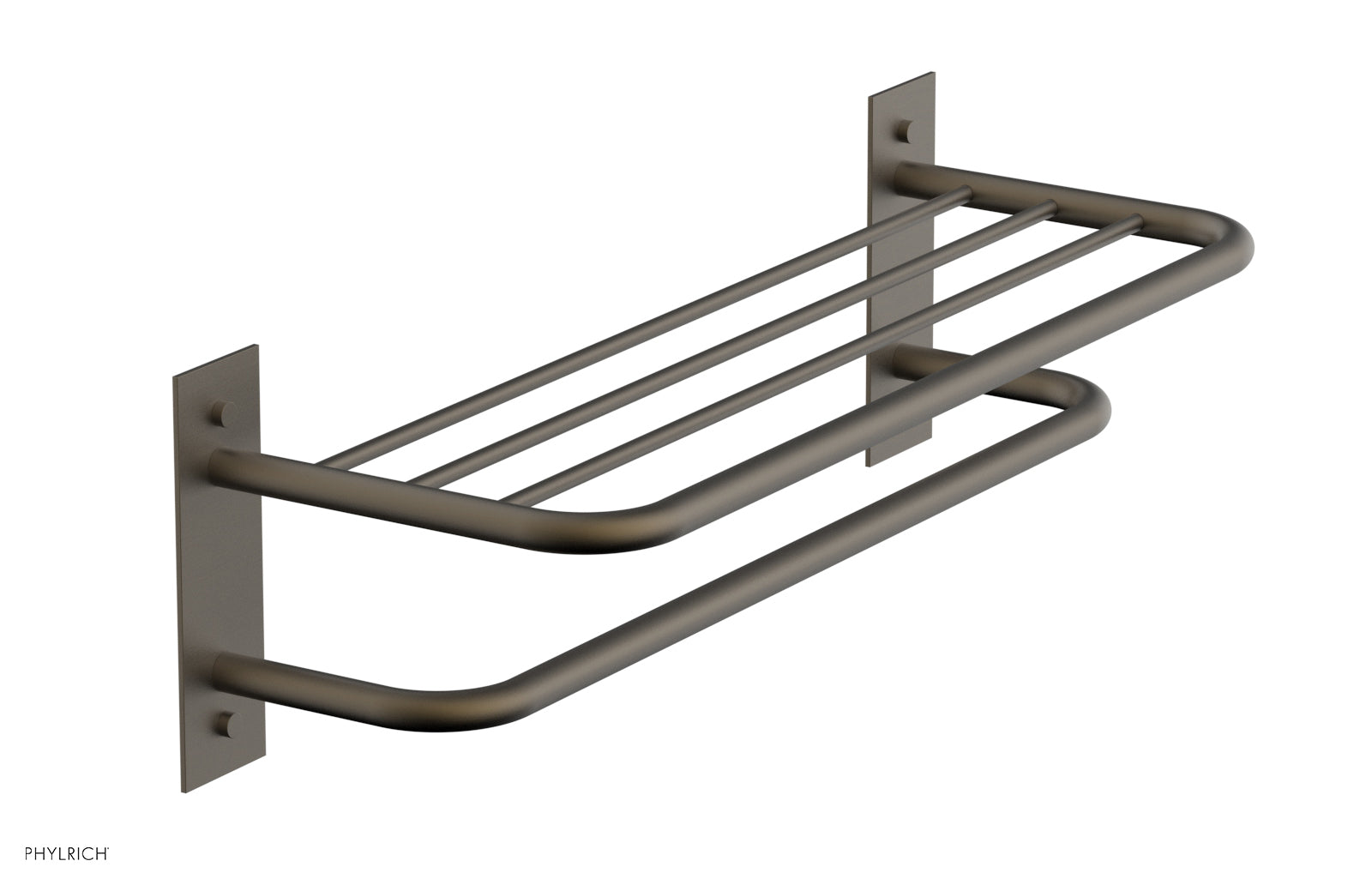 BASIC  Towel Rack/Shelf - Double DB46
