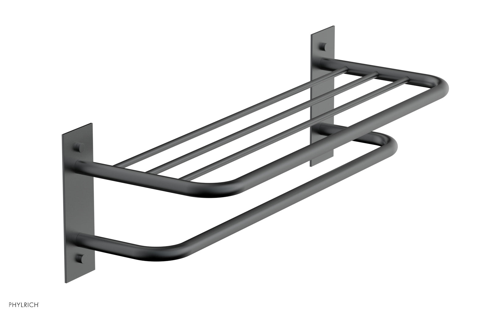 BASIC  Towel Rack/Shelf - Double DB46
