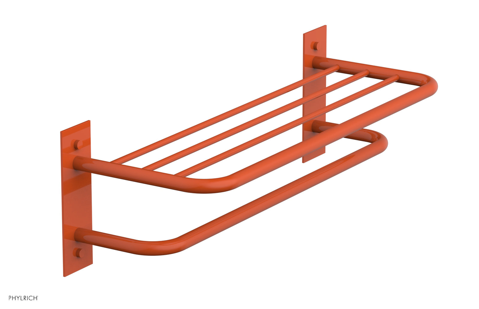 BASIC  Towel Rack/Shelf - Double DB46