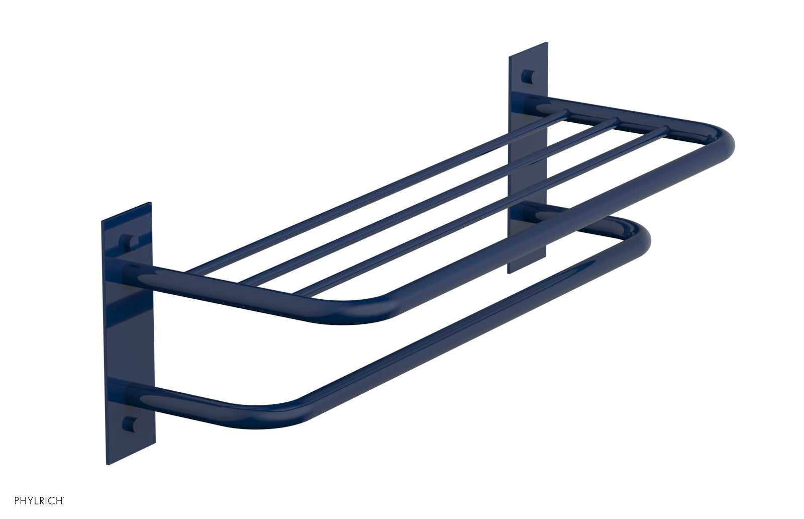 BASIC  Towel Rack/Shelf - Double DB46
