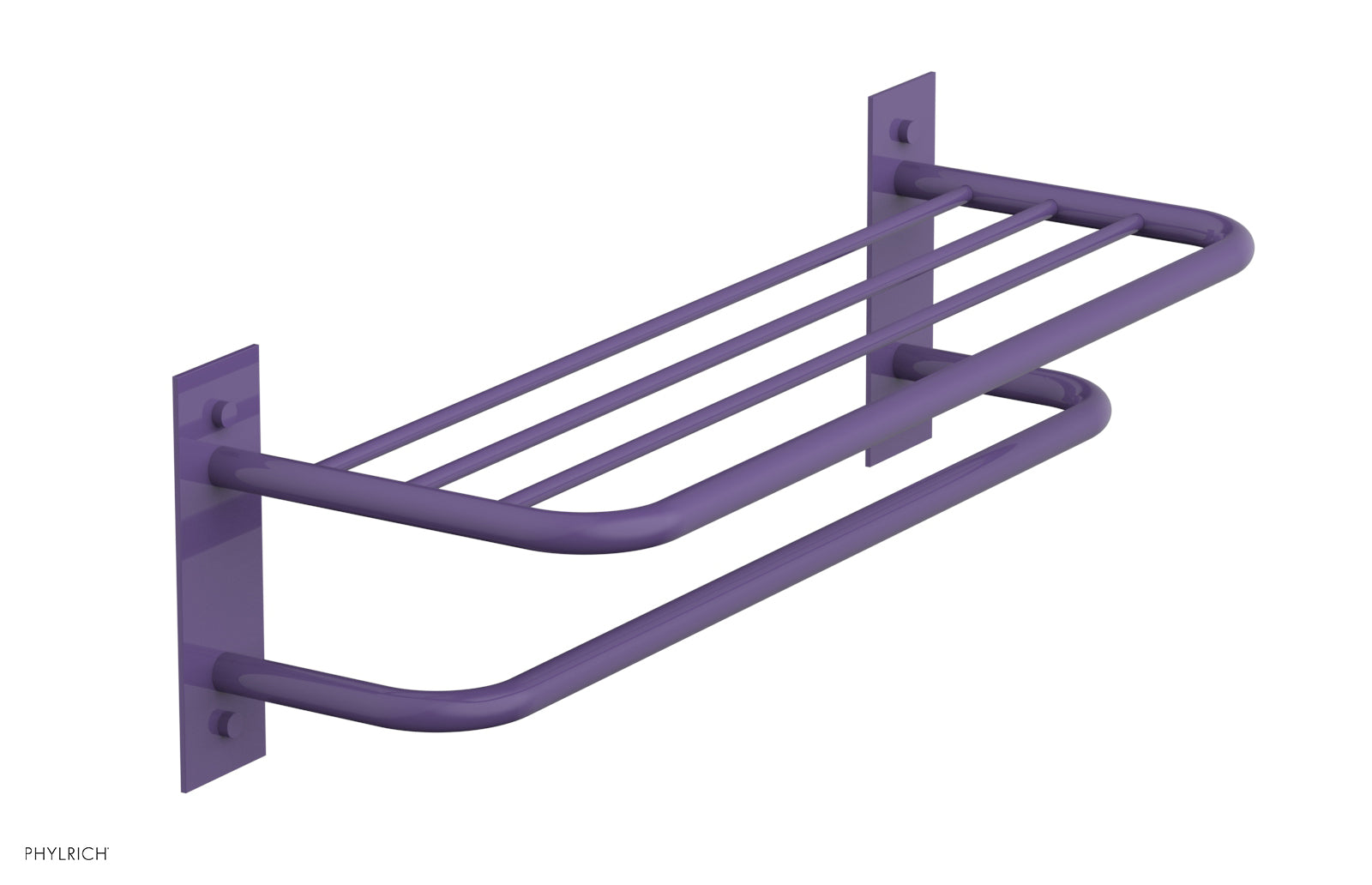 BASIC  Towel Rack/Shelf - Double DB46