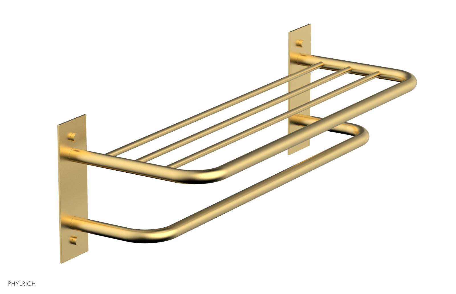 BASIC  Towel Rack/Shelf - Double DB46