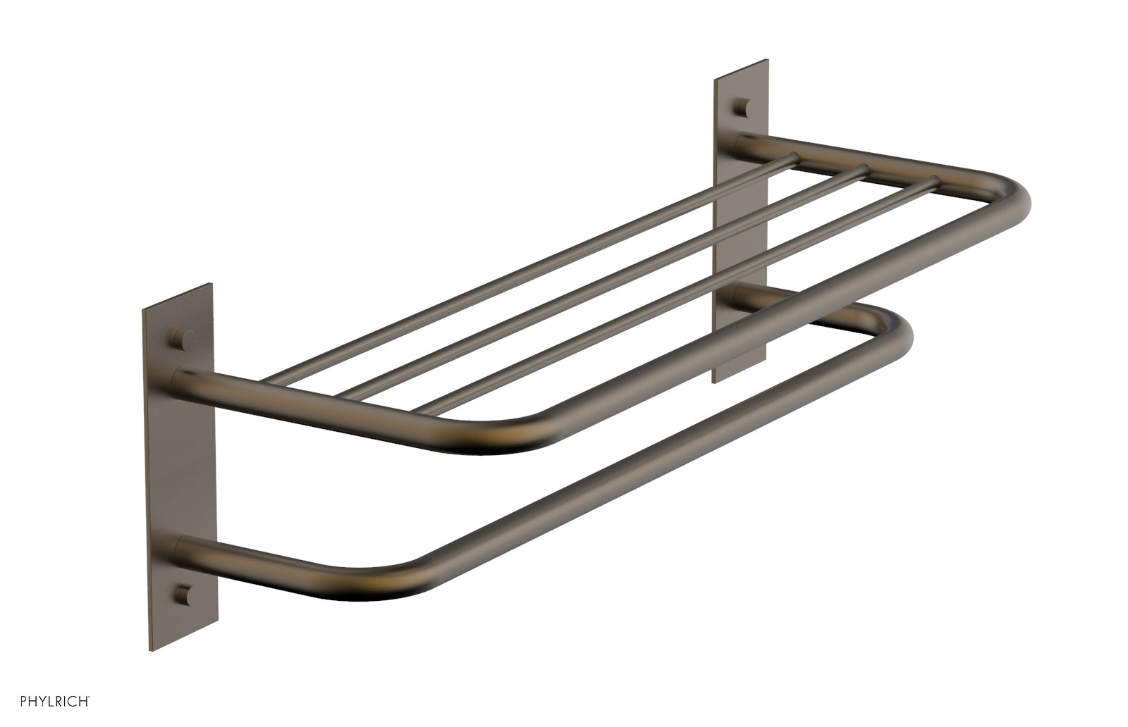 BASIC  Towel Rack/Shelf - Double DB46