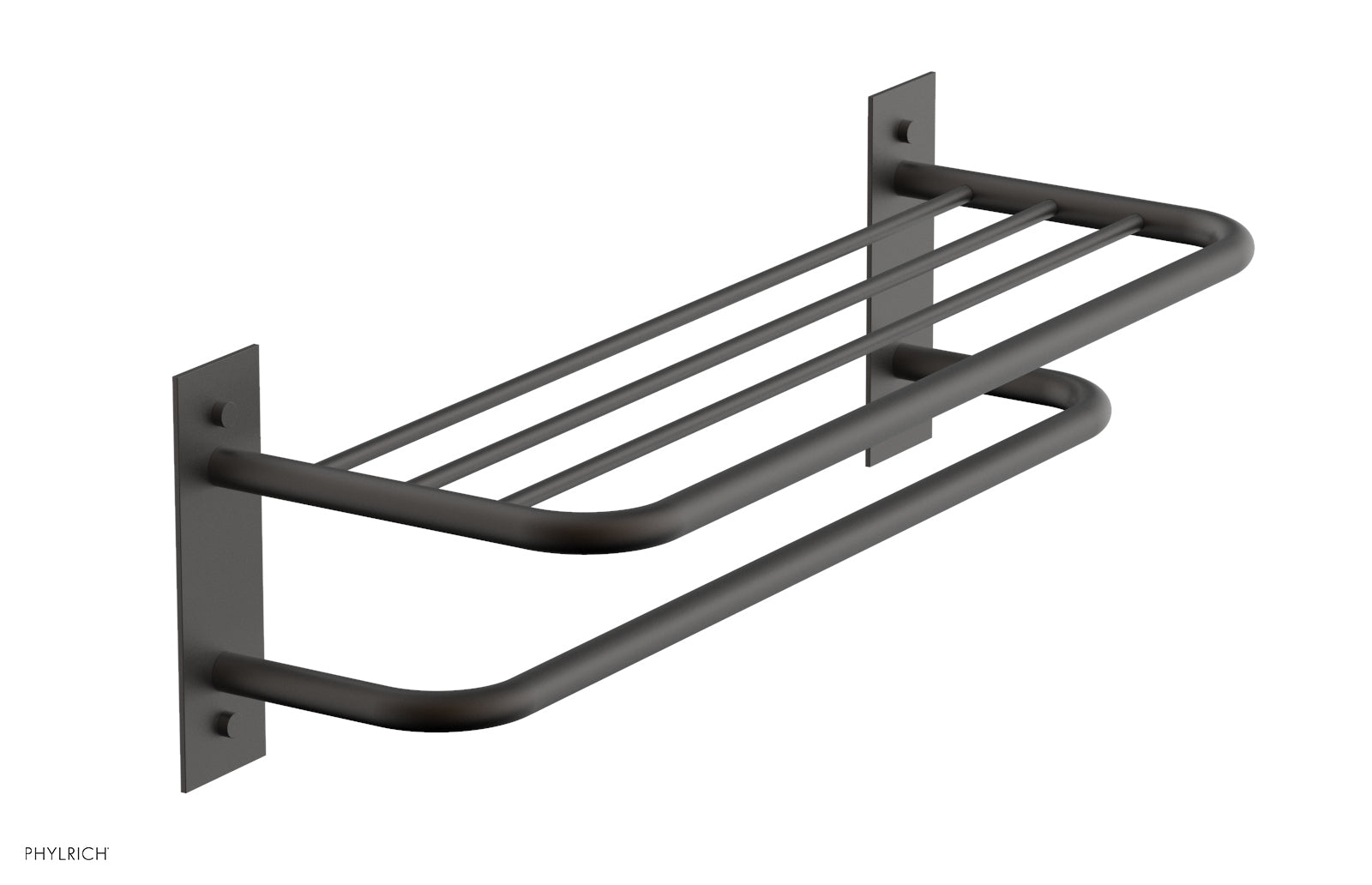 BASIC  Towel Rack/Shelf - Double DB46