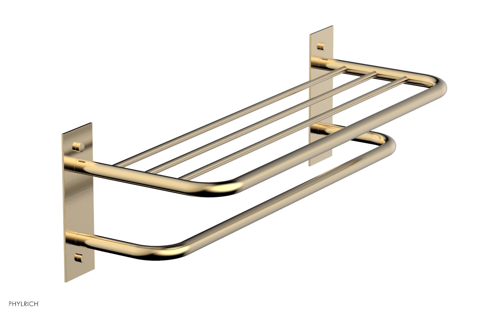BASIC  Towel Rack/Shelf - Double DB46