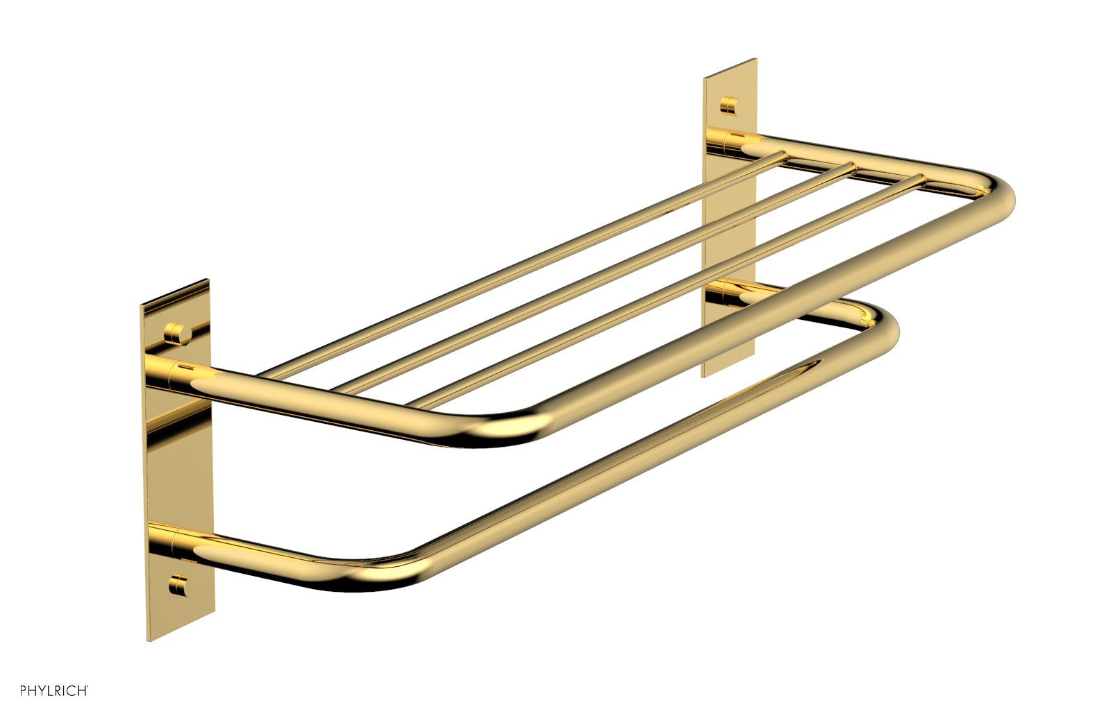 BASIC  Towel Rack/Shelf - Double DB46