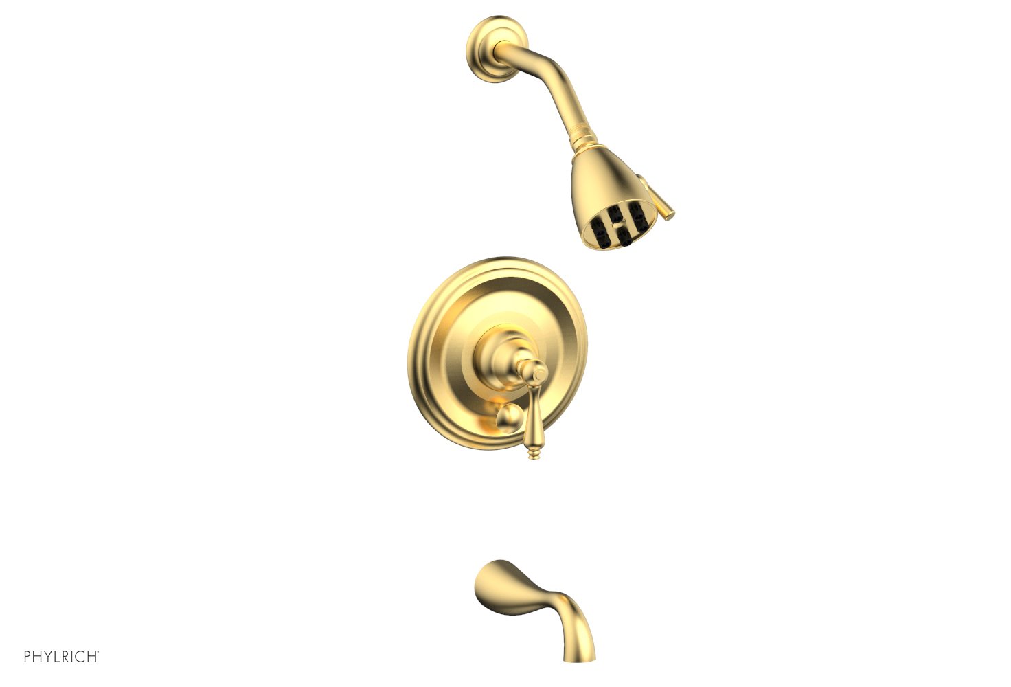 REVERE & SAVANNAH Pressure Balance Tub and Shower Set DPB2100