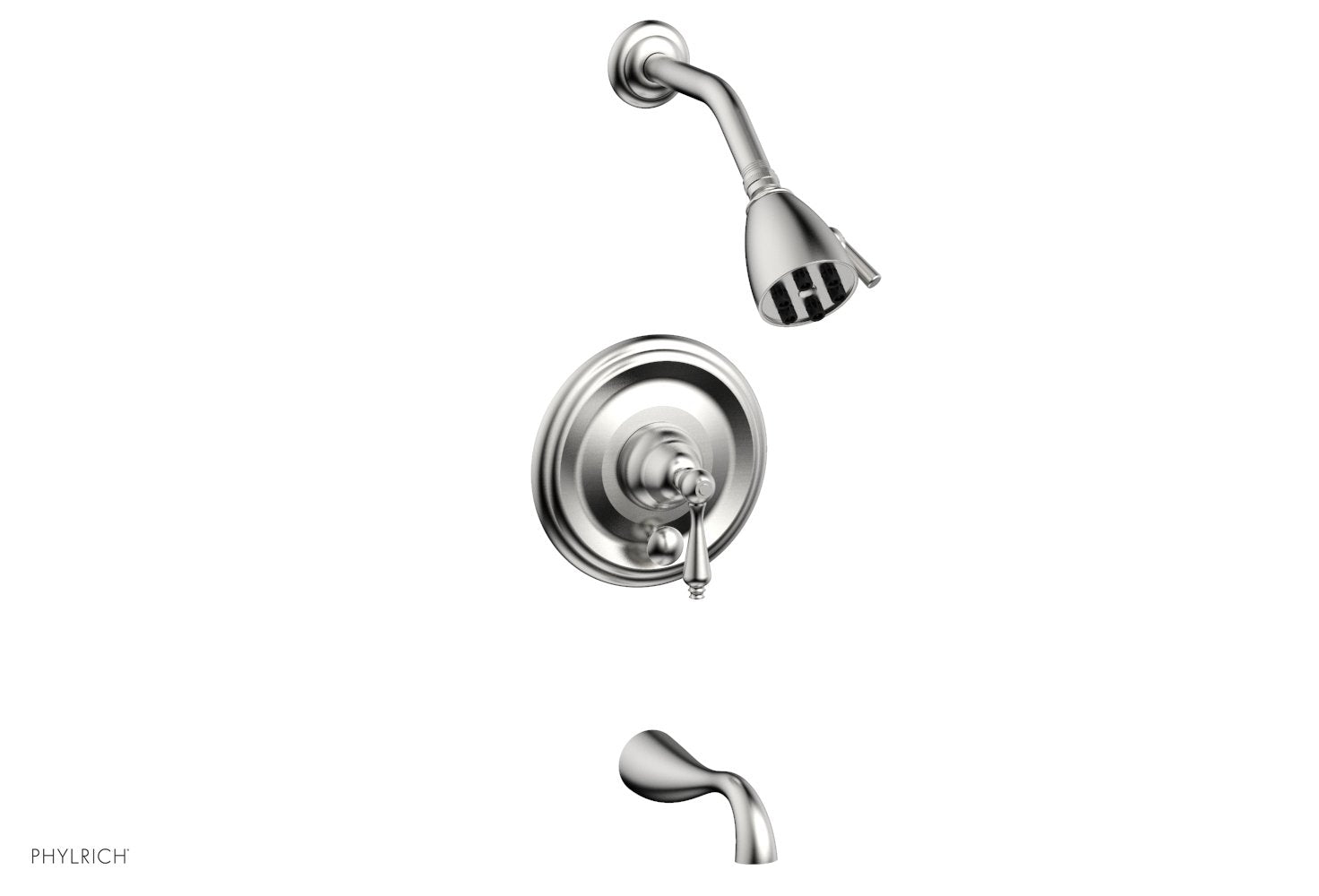 REVERE & SAVANNAH Pressure Balance Tub and Shower Set DPB2100