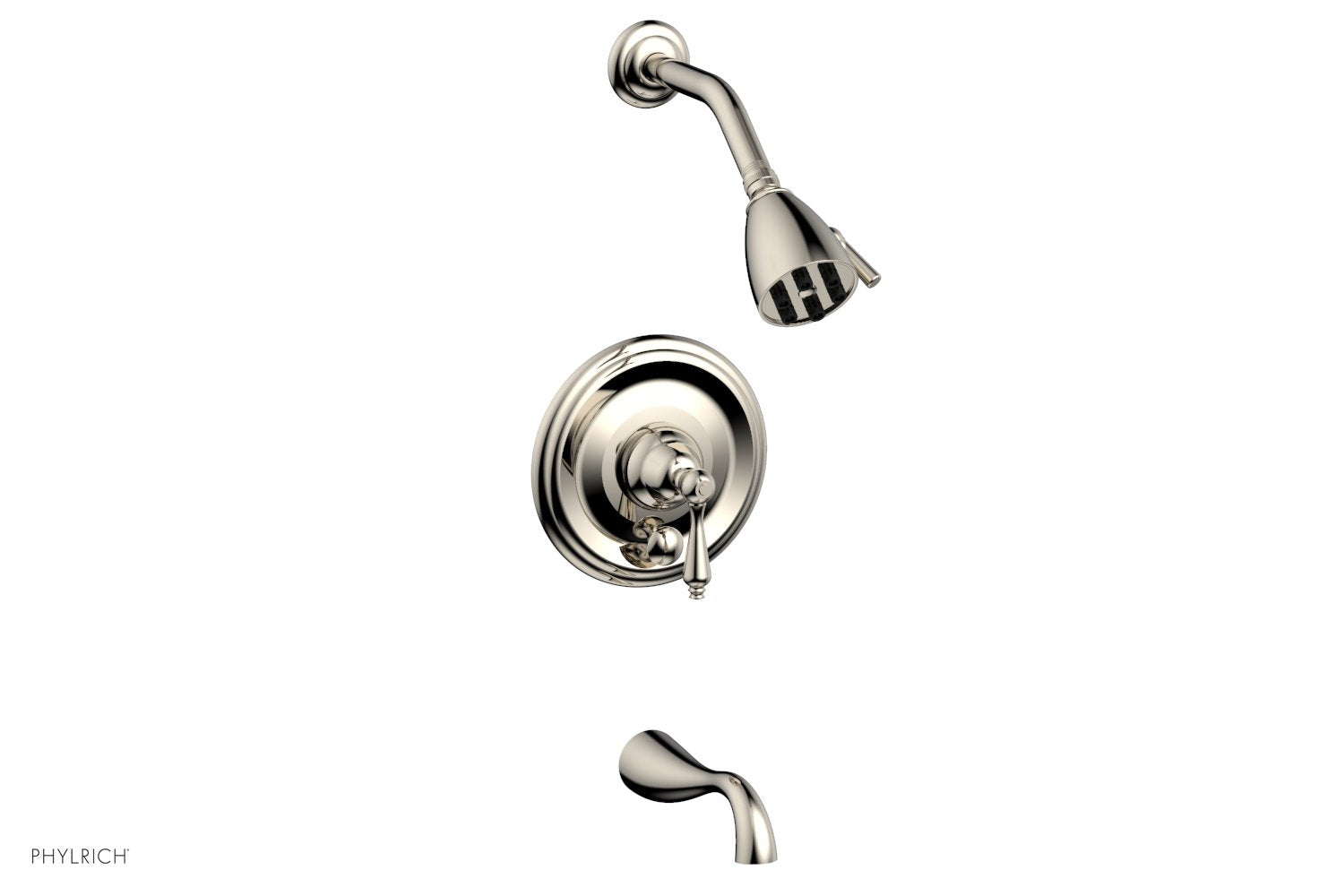 REVERE & SAVANNAH Pressure Balance Tub and Shower Set DPB2100