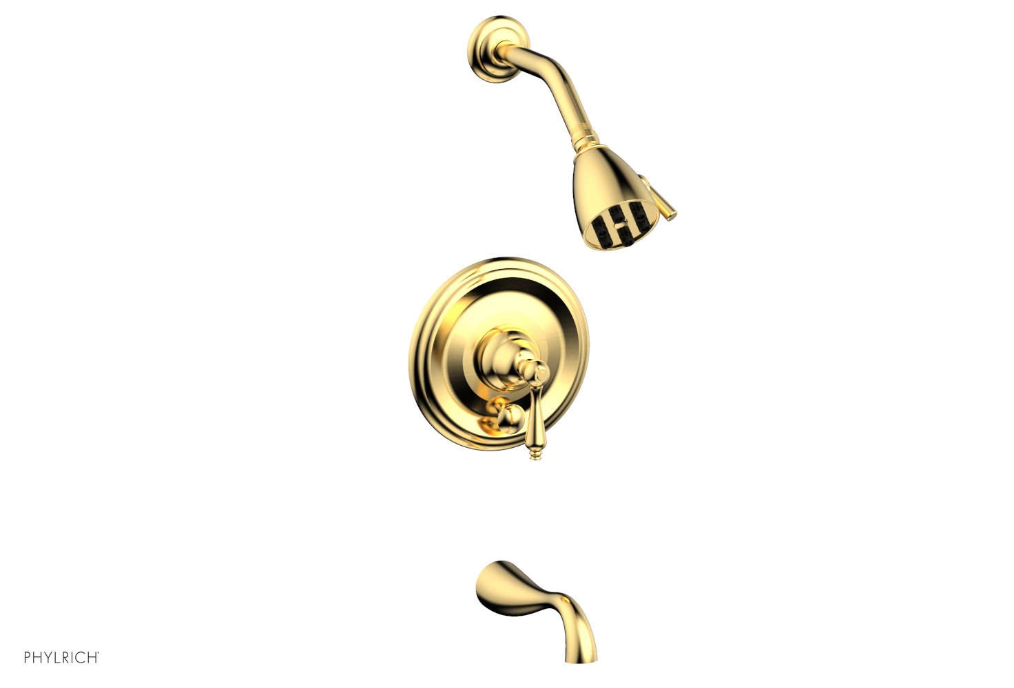 REVERE & SAVANNAH Pressure Balance Tub and Shower Set DPB2100