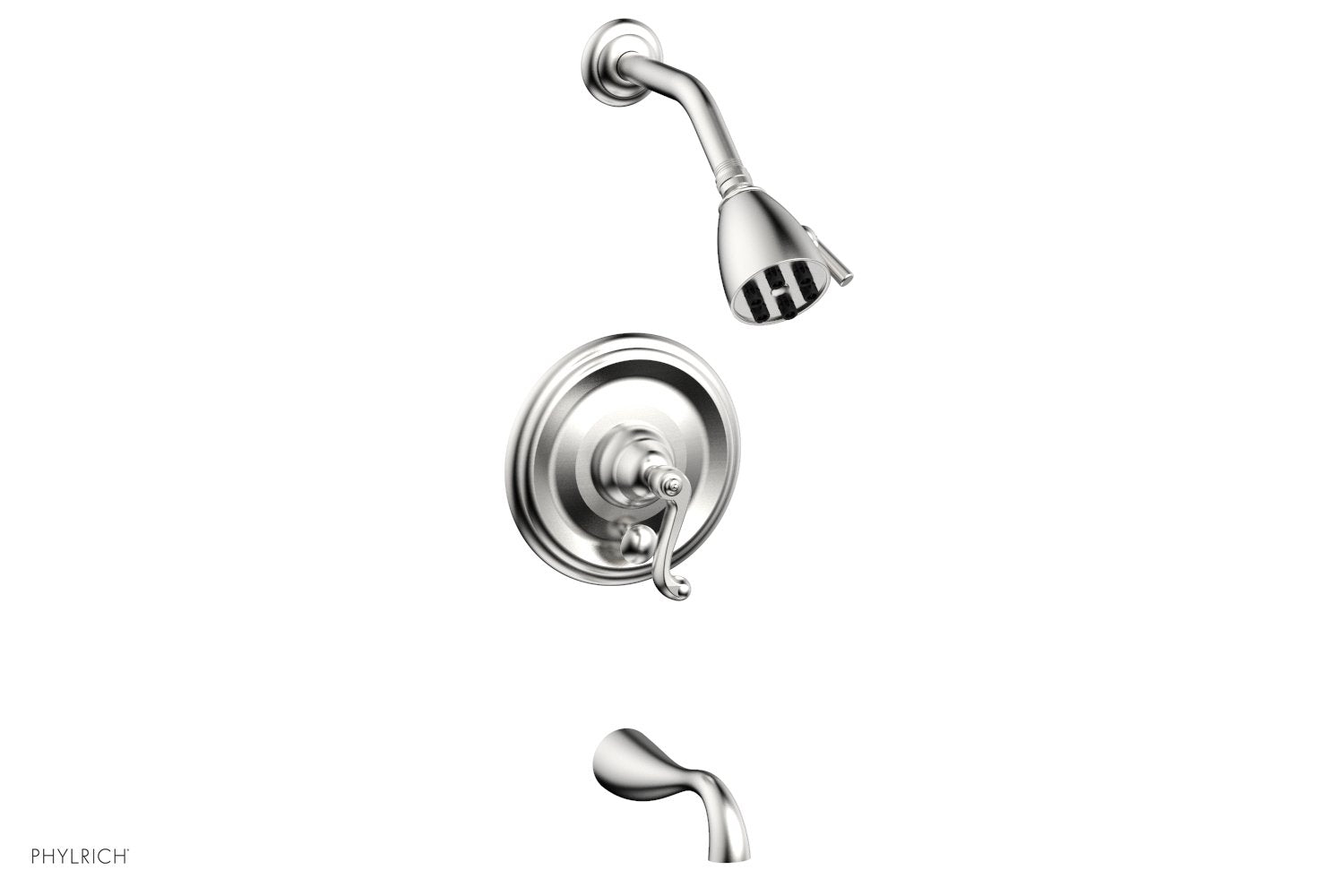 REVERE & SAVANNAH Pressure Balance Tub and Shower Set DPB2102