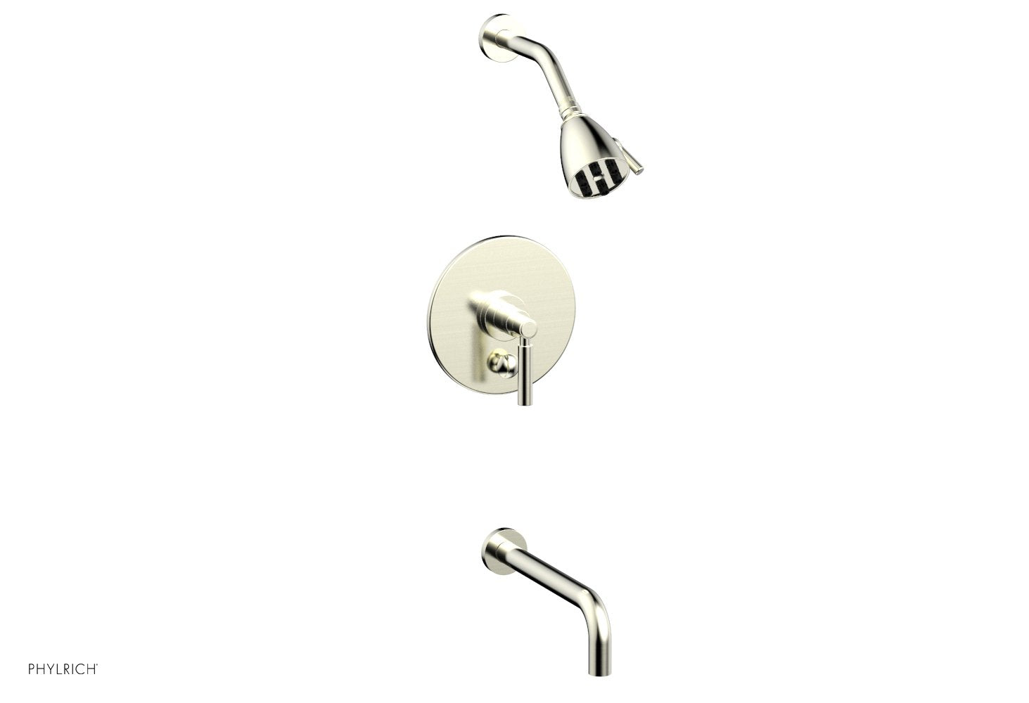 BASIC Pressure Balance Tub and Shower Set - 10" Spout DPB2130-10
