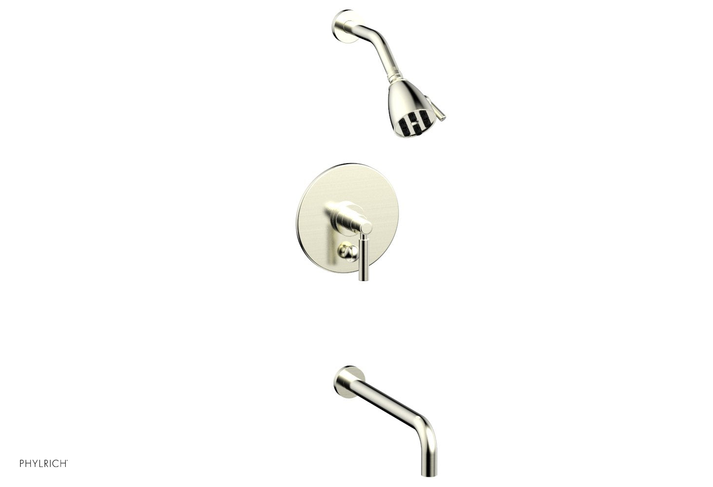 BASIC Pressure Balance Tub and Shower Set - 12" Spout DPB2130-12