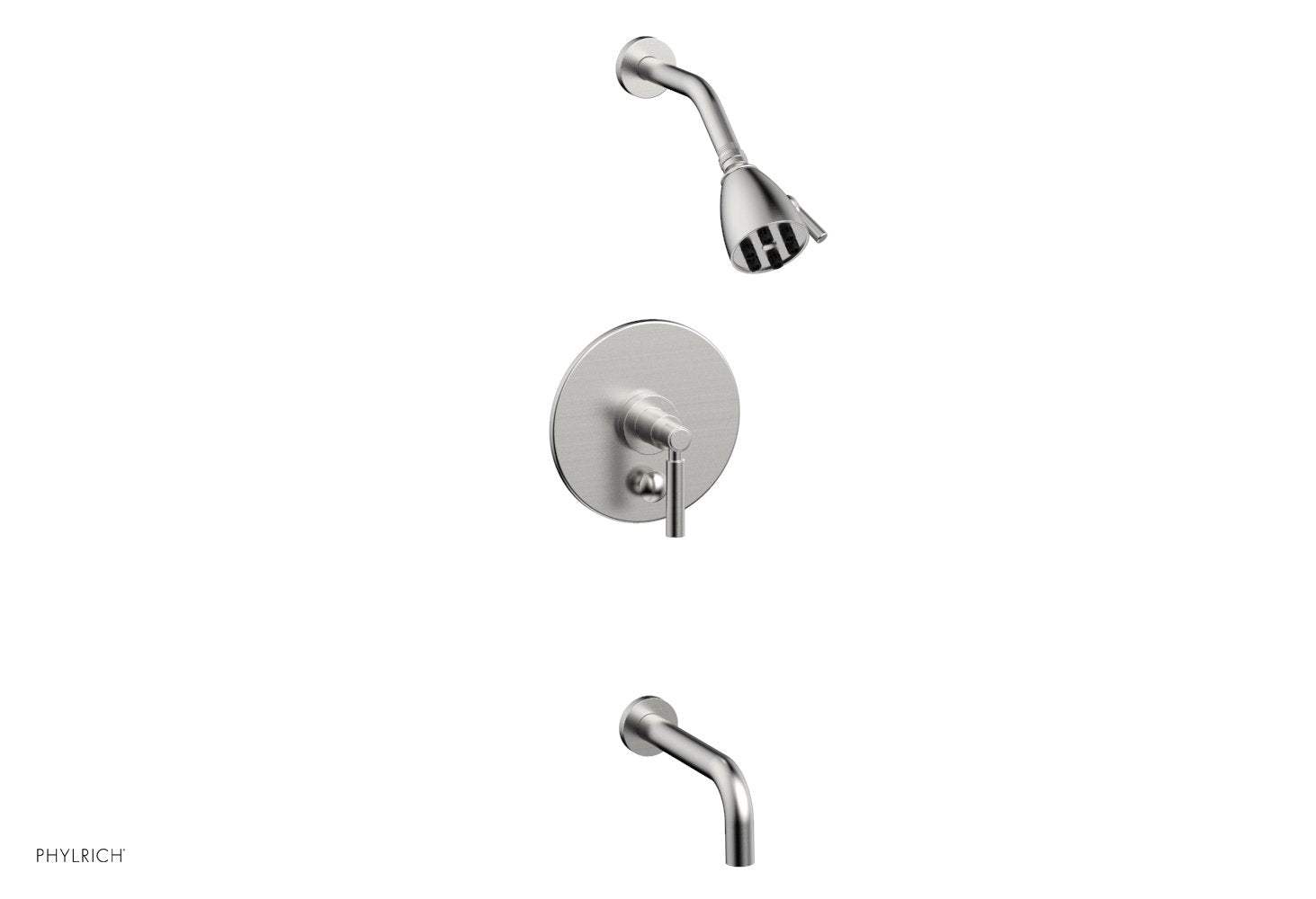BASIC Pressure Balance Tub and Shower Set - 7 1/2" Spout DPB2130