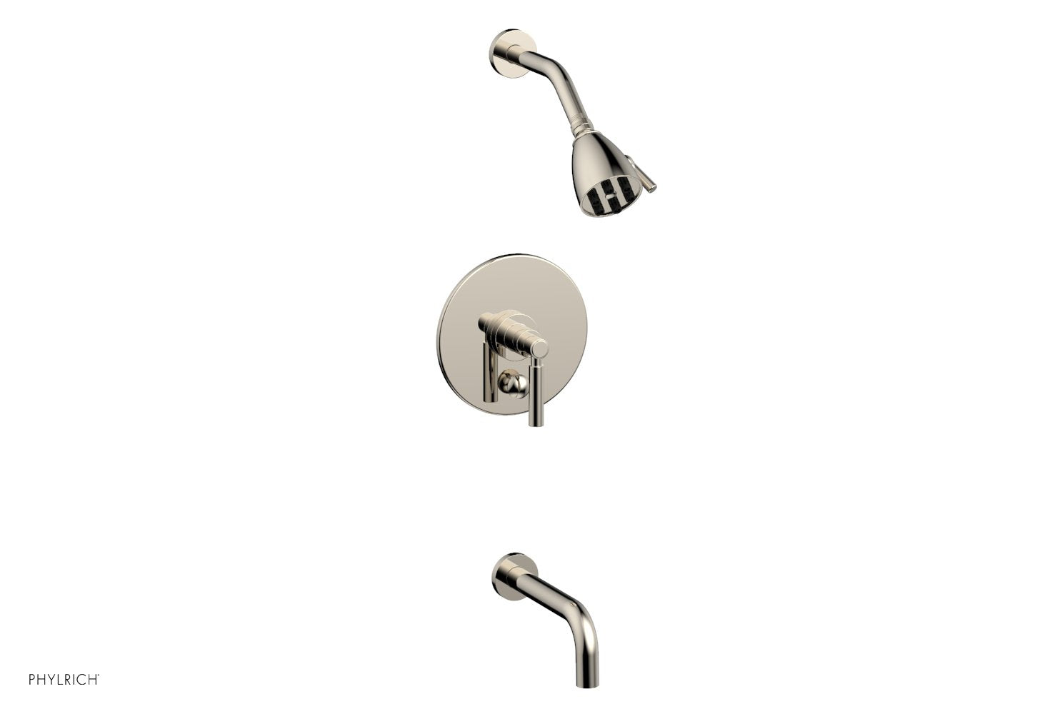 BASIC Pressure Balance Tub and Shower Set - 7 1/2" Spout DPB2130
