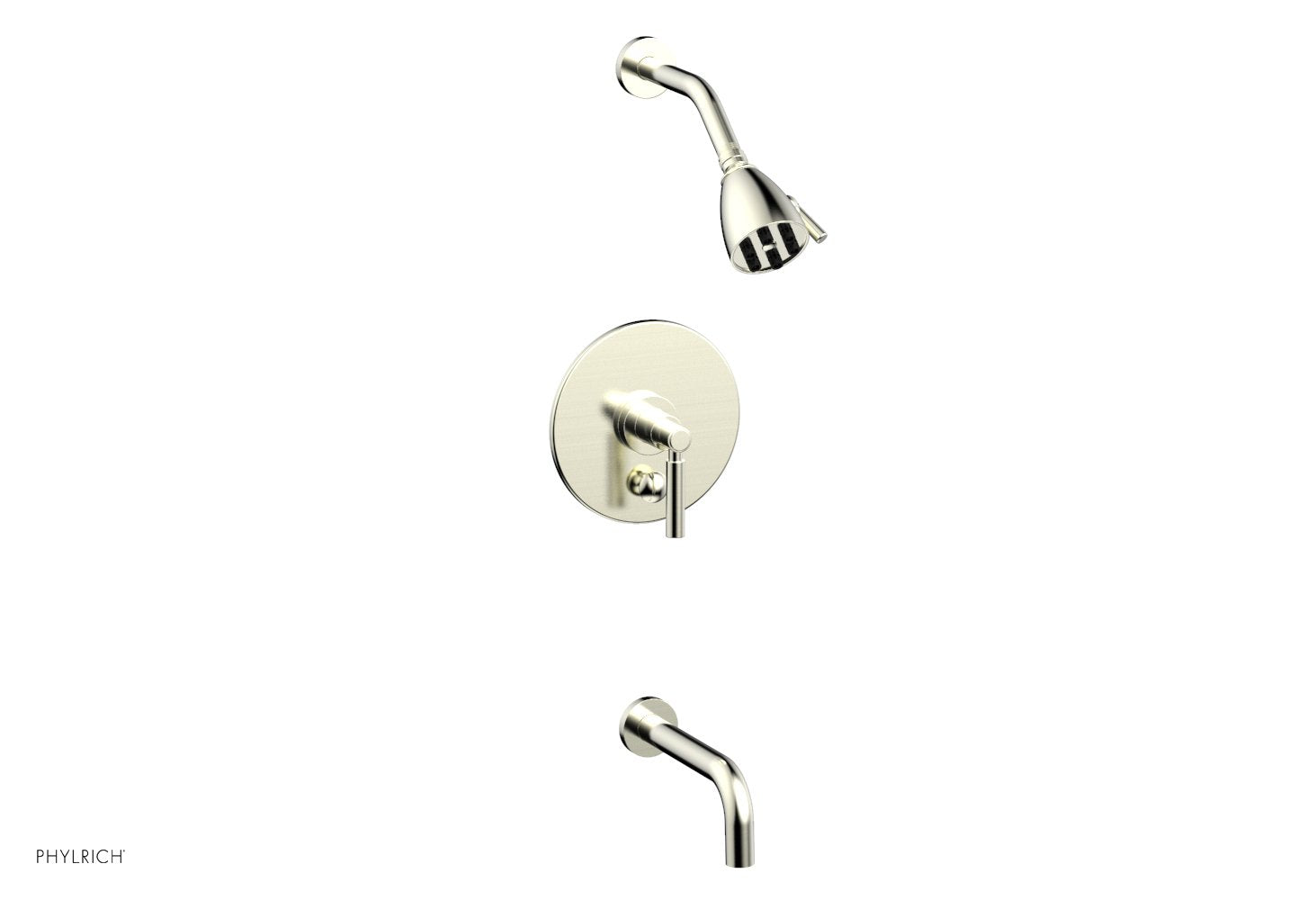 BASIC Pressure Balance Tub and Shower Set - 7 1/2" Spout DPB2130