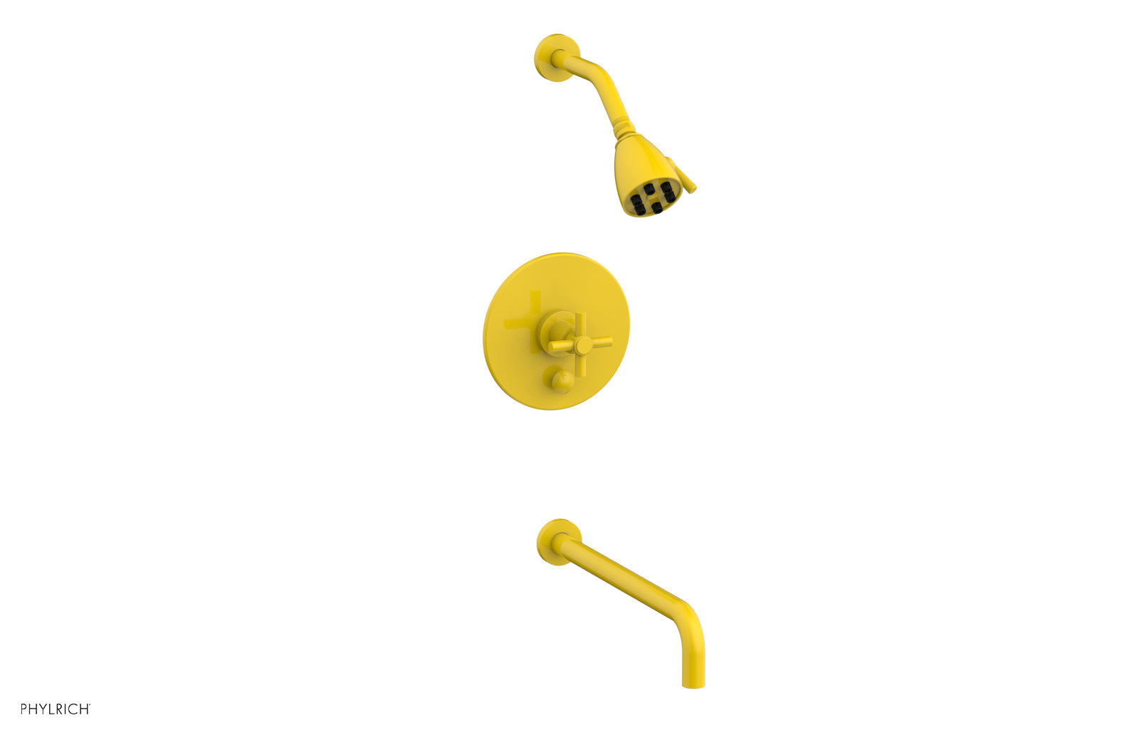 BASIC Pressure Balance Tub and Shower Set - 14" Spout DPB2134-14