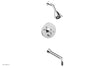 BASIC Pressure Balance Tub and Shower Set - 14" Spout DPB2134-14